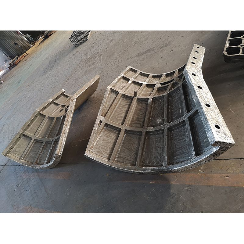 Waste Crane Grappler Heat-Resistant Parts