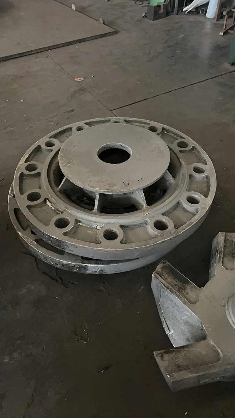 Wear Resistant Alloy Steel Gear Castings high quality